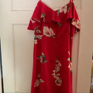 Midi Floral Dress